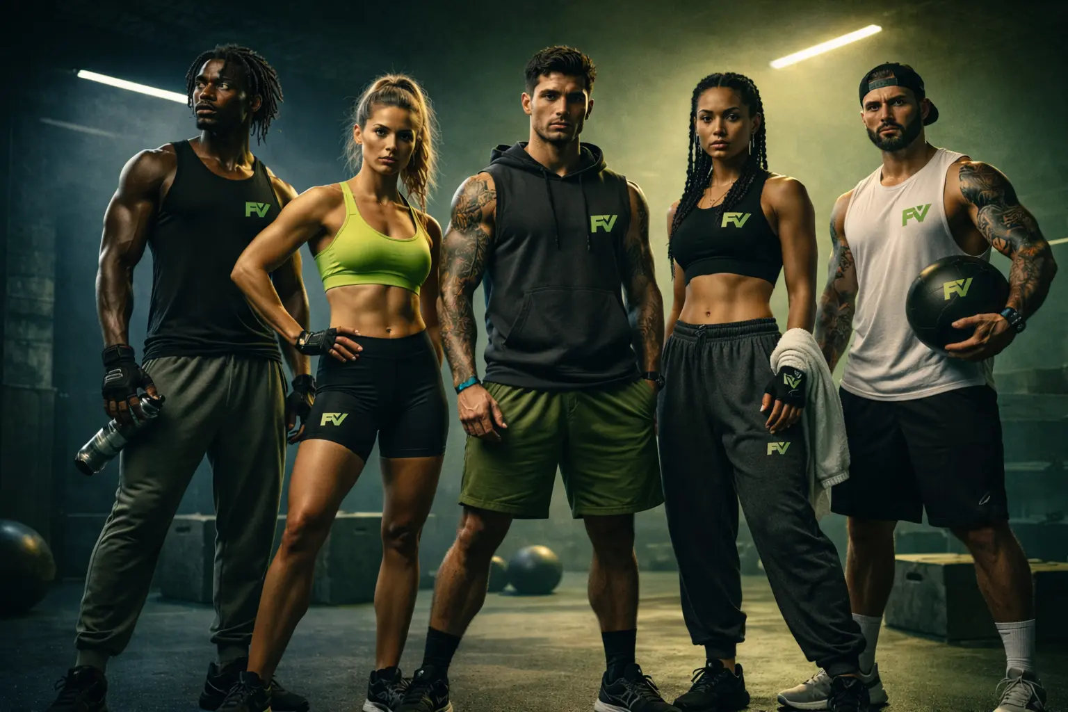 Personalised fitness coaching session with real-time guidance
