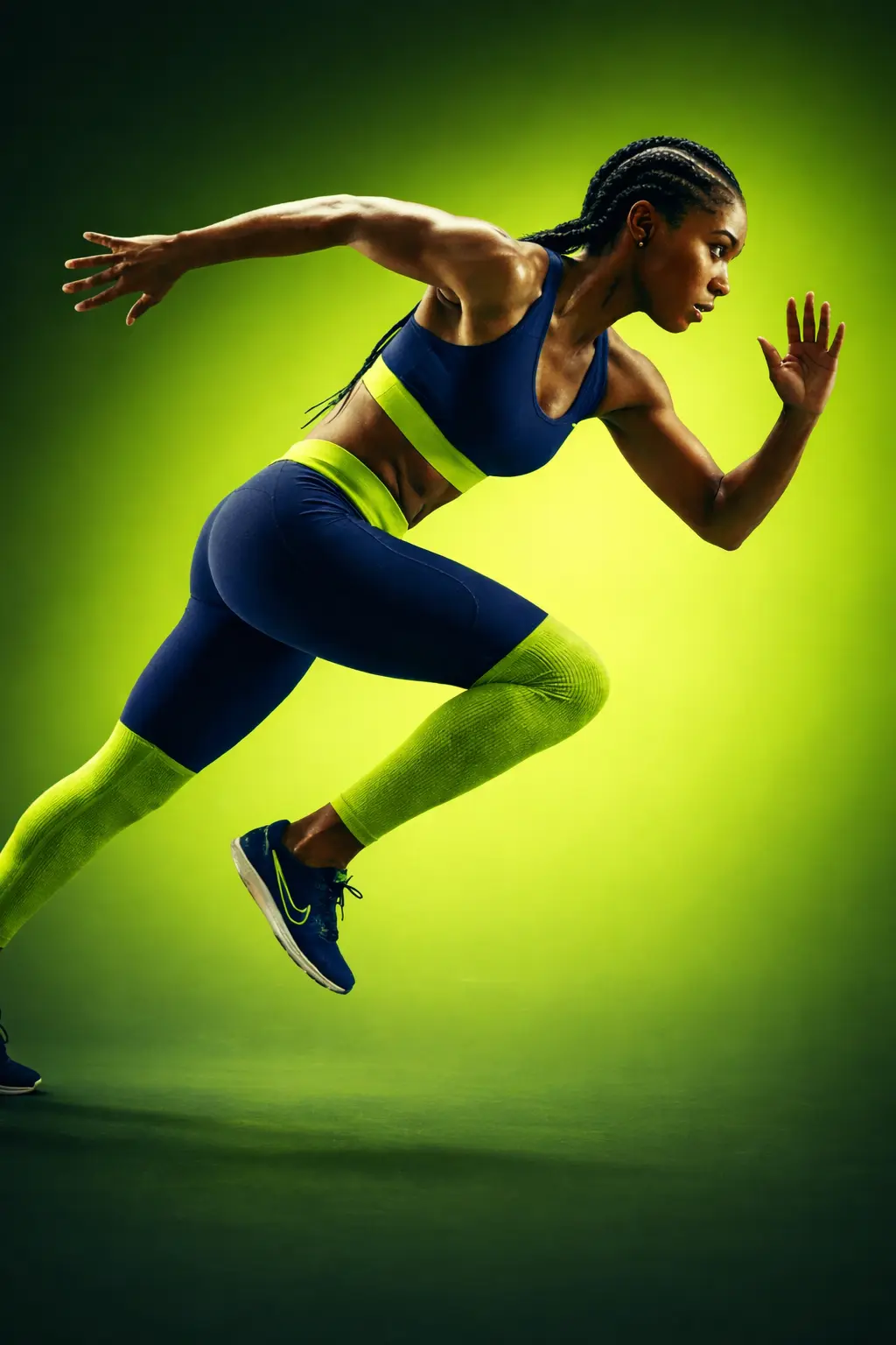 Athlete starting their first FitViz personalised training session